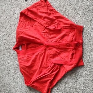 Retro Vintage Dolman Sleeve Jacket with Shoulder pads